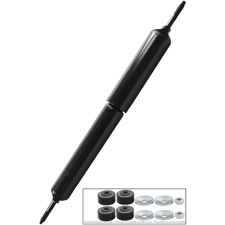 Monroe Shock Absorber, Suspension, 12.25 In. Comp Length, 20.13 In. Ext Length, 7.88 In. Trav Length 66603MM